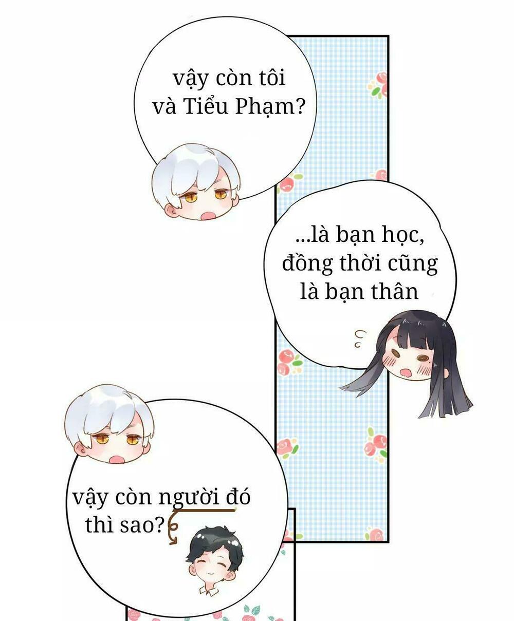 SOS! Tôi đã yêu một con sâu bướm: Chapter 51