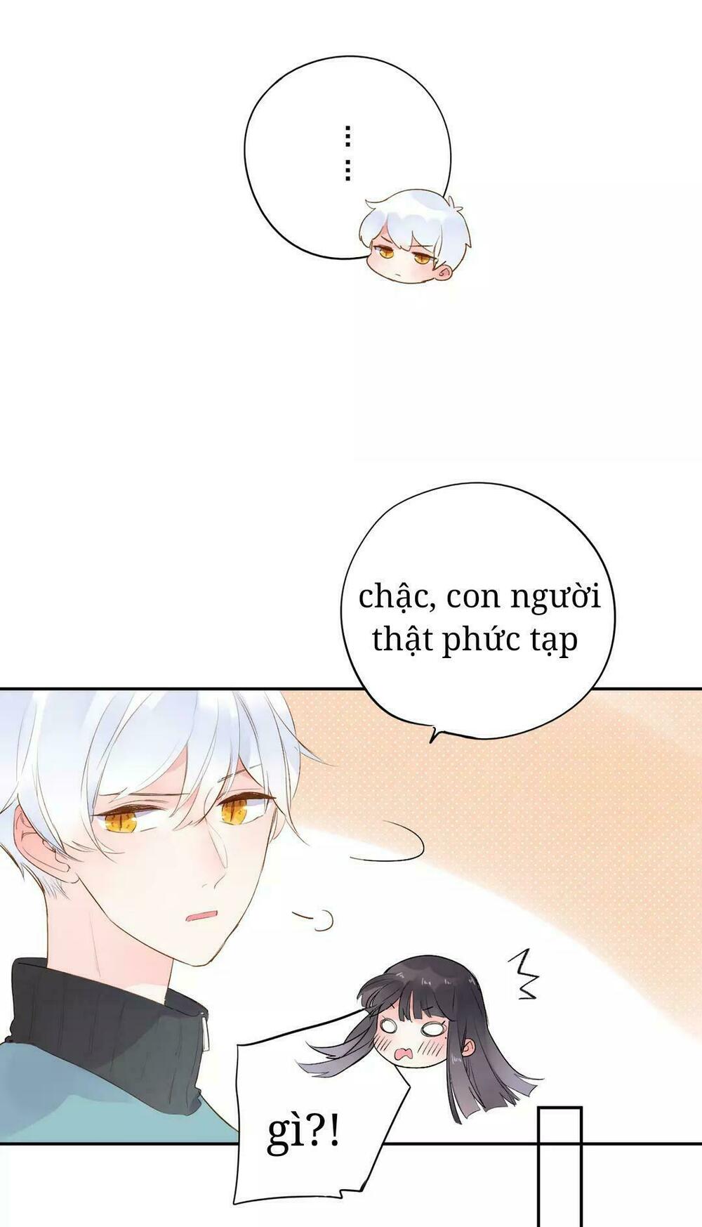 SOS! Tôi đã yêu một con sâu bướm: Chapter 51