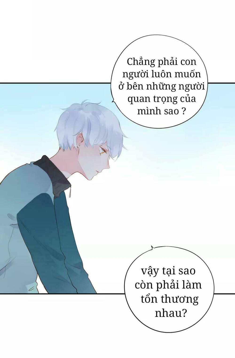 SOS! Tôi đã yêu một con sâu bướm: Chapter 51