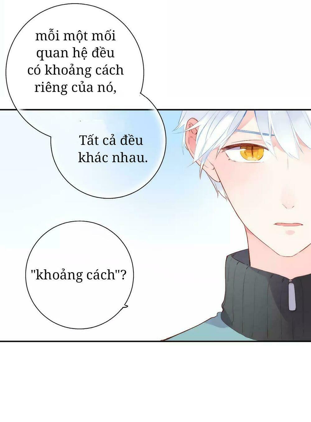 SOS! Tôi đã yêu một con sâu bướm: Chapter 51