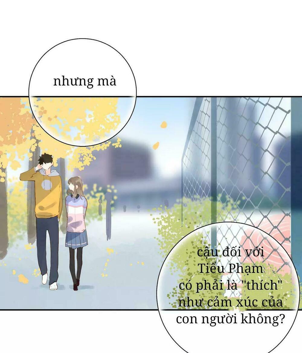 SOS! Tôi đã yêu một con sâu bướm: Chapter 51