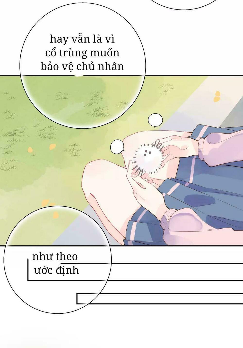 SOS! Tôi đã yêu một con sâu bướm: Chapter 51