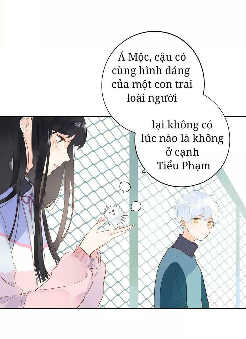 SOS! Tôi đã yêu một con sâu bướm: Chapter 51