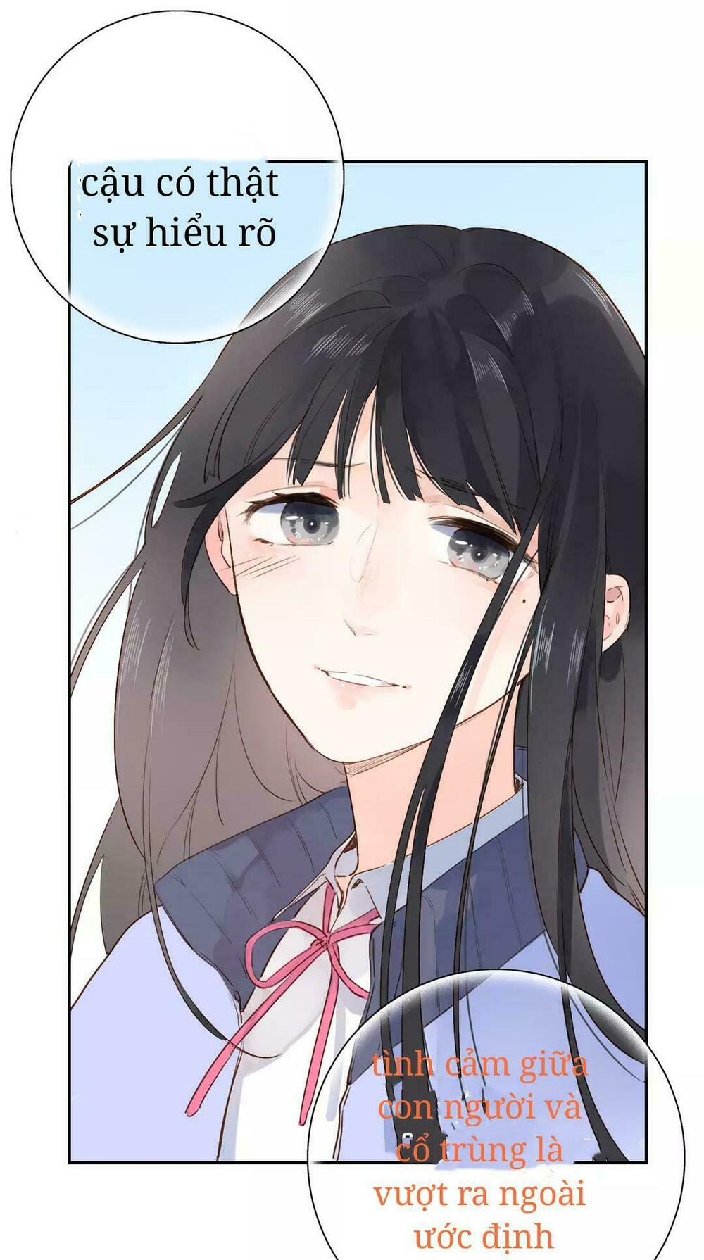 SOS! Tôi đã yêu một con sâu bướm: Chapter 51