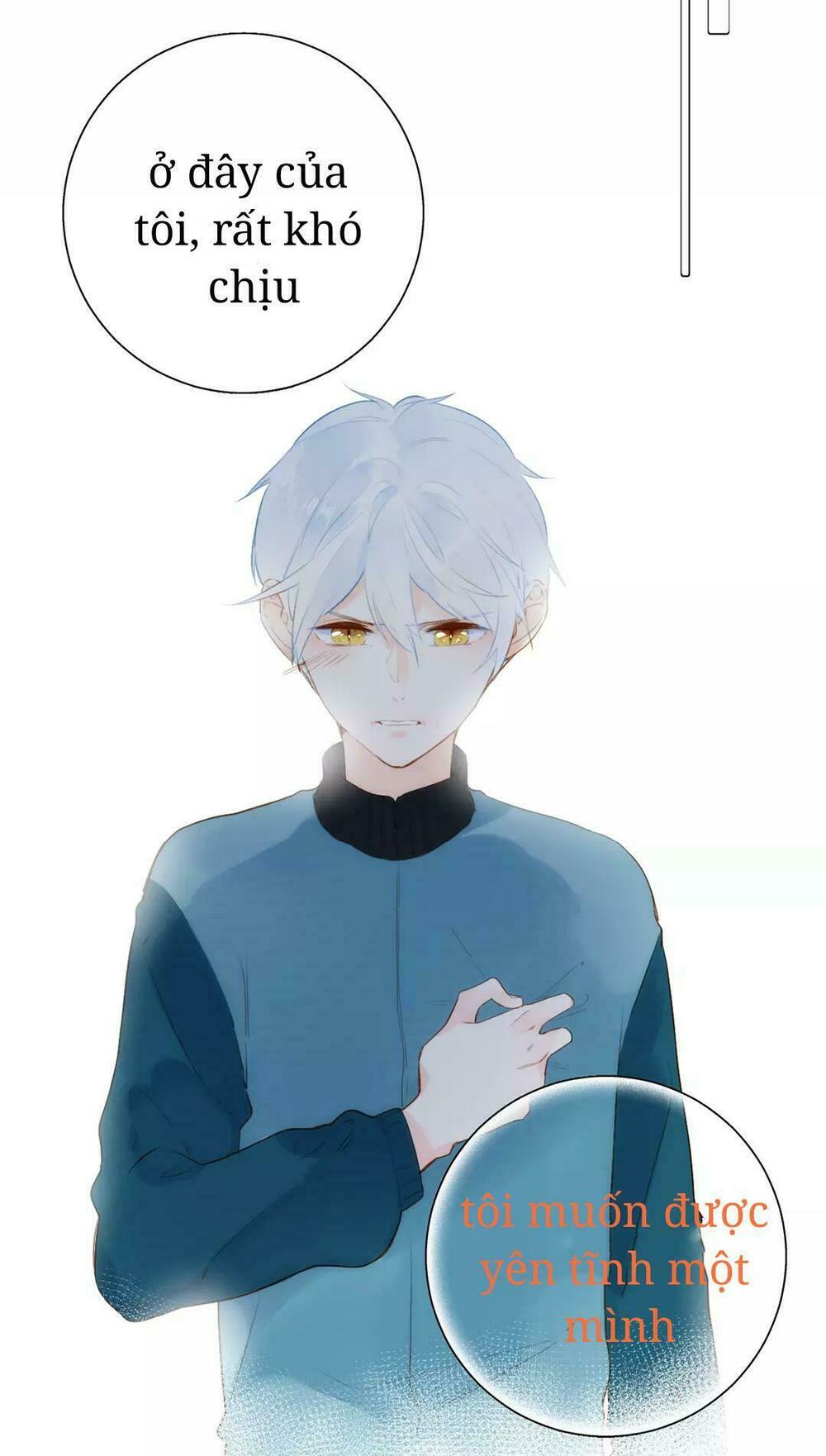 SOS! Tôi đã yêu một con sâu bướm: Chapter 51
