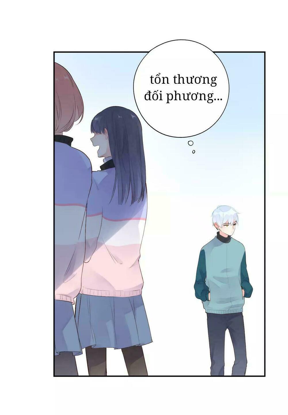SOS! Tôi đã yêu một con sâu bướm: Chapter 51