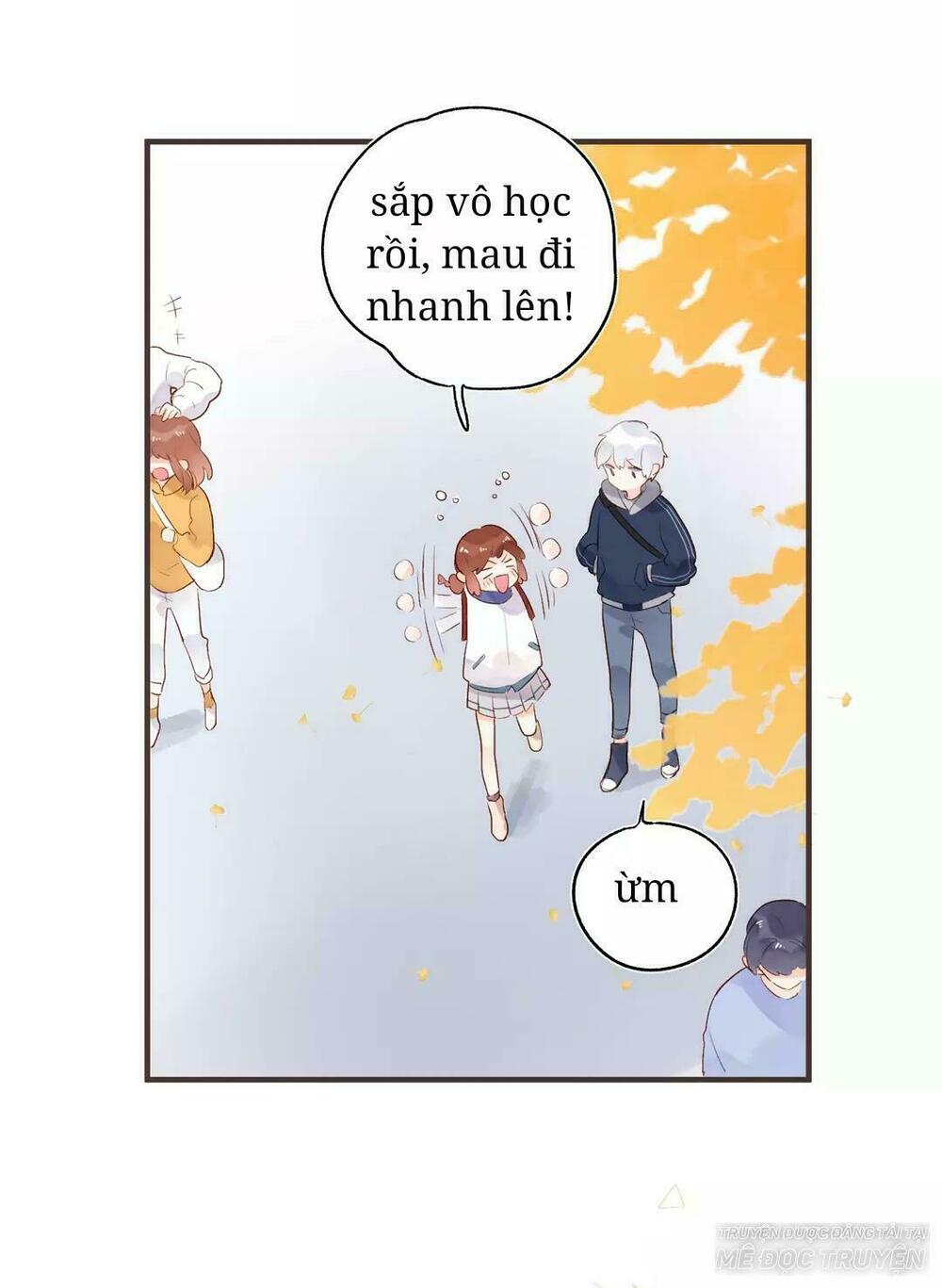 SOS! Tôi đã yêu một con sâu bướm: Chapter 52