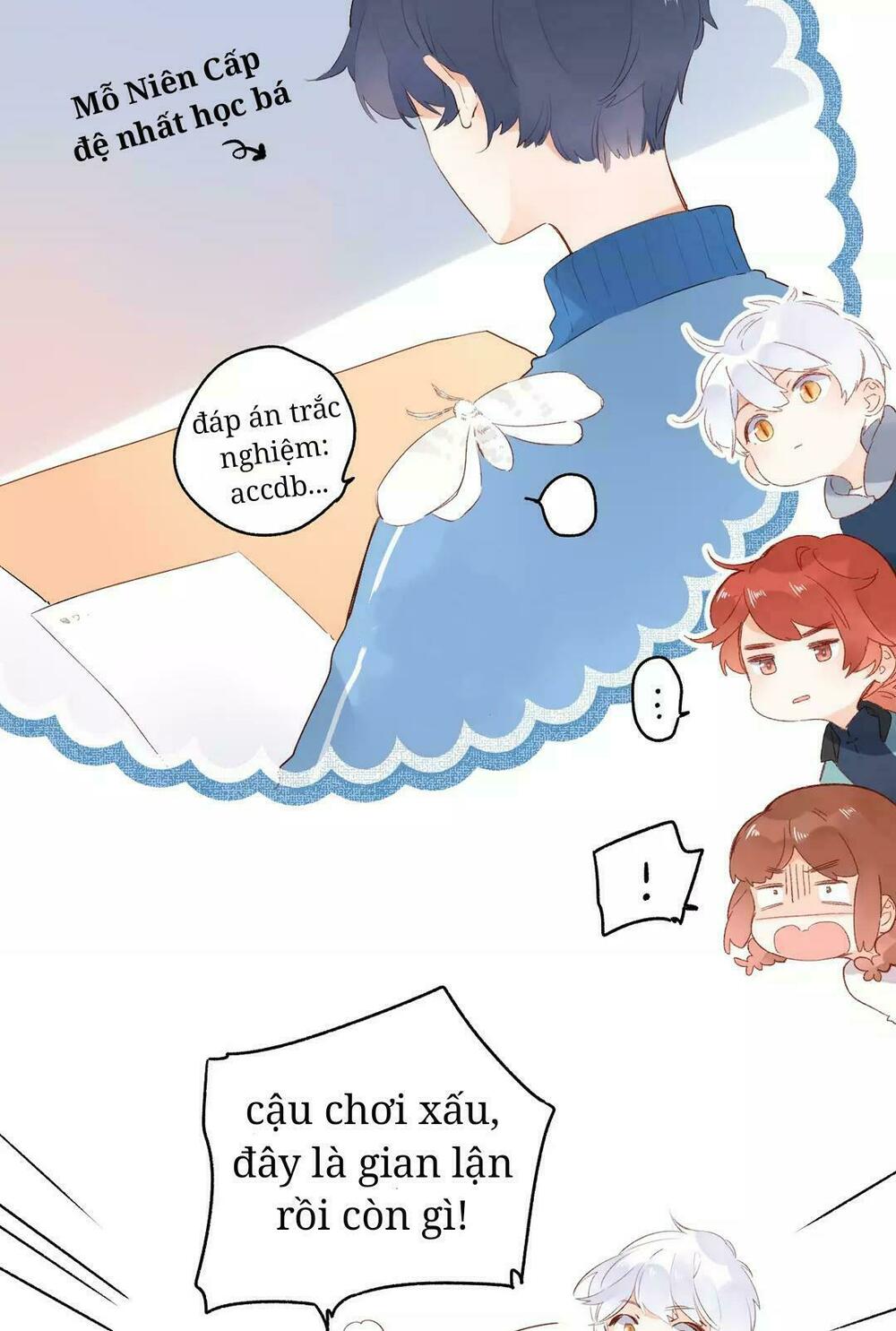 SOS! Tôi đã yêu một con sâu bướm: Chapter 52