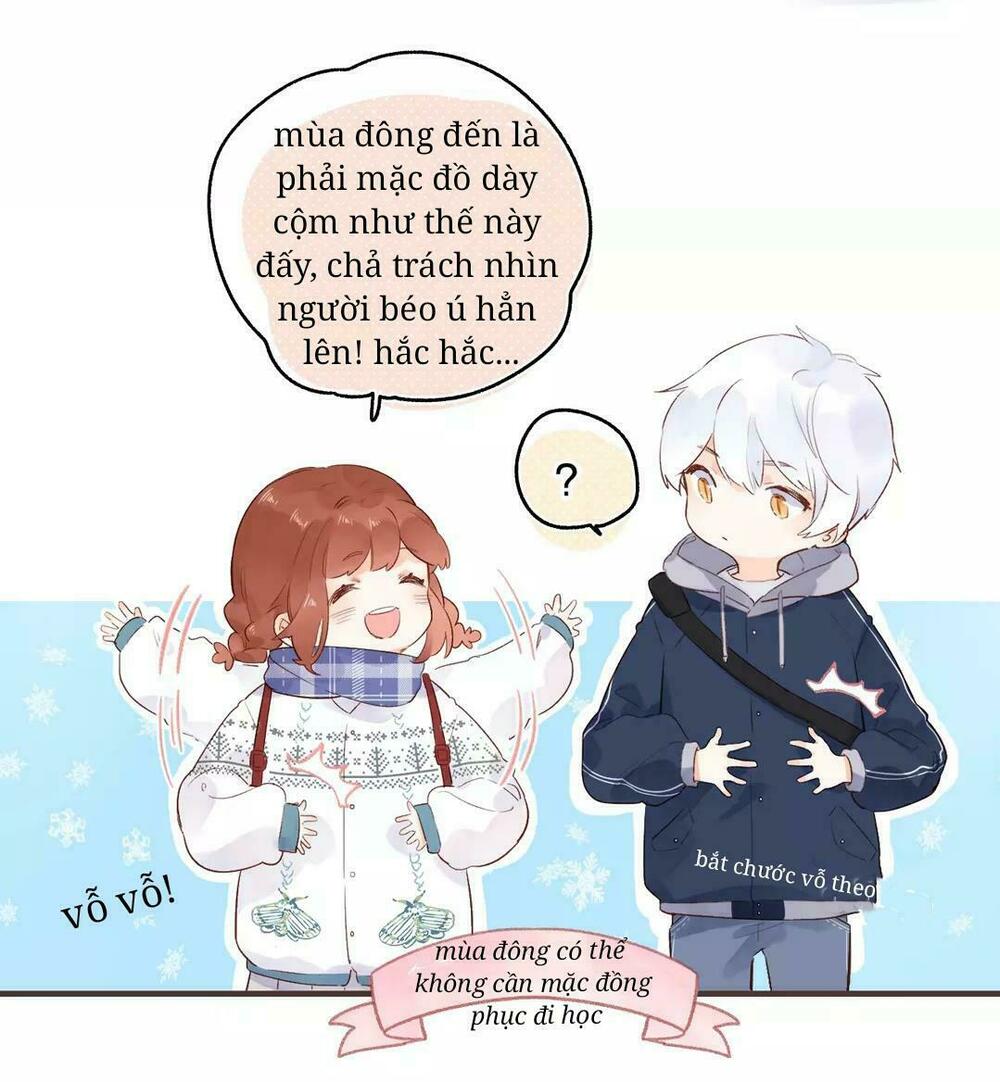 SOS! Tôi đã yêu một con sâu bướm: Chapter 52