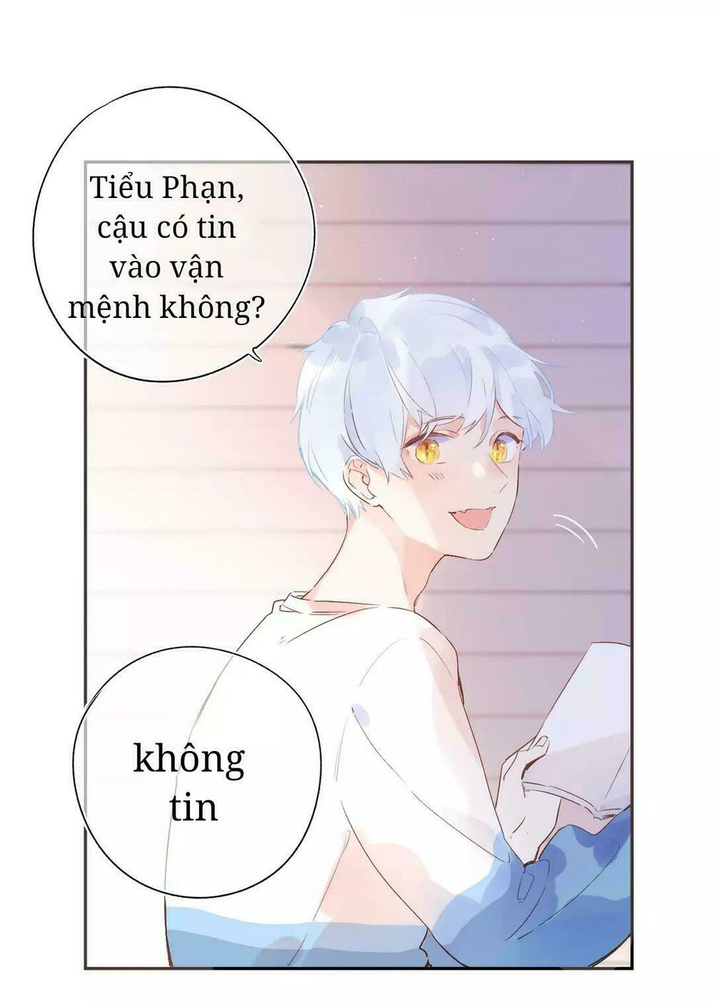 SOS! Tôi đã yêu một con sâu bướm: Chapter 53