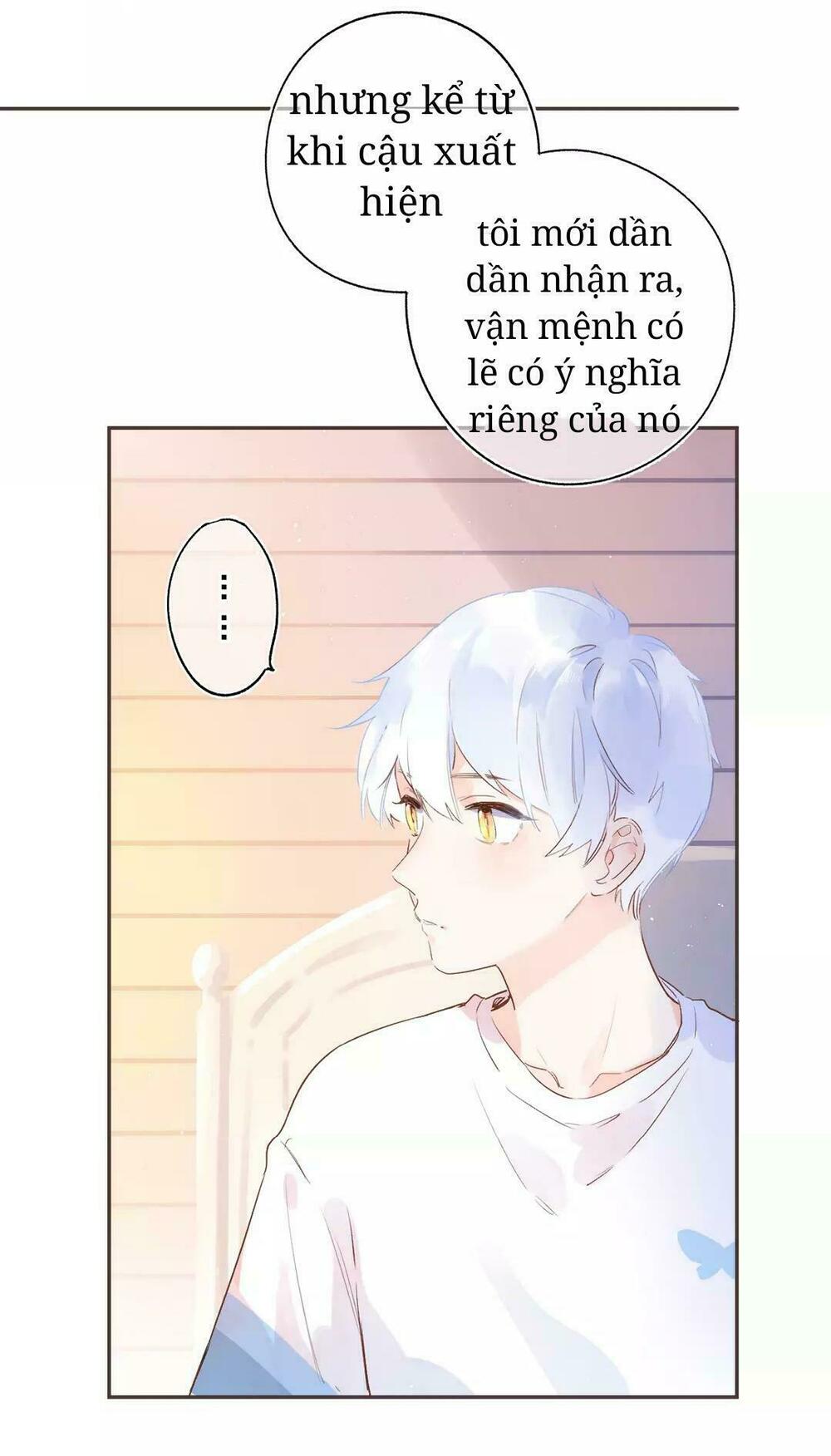 SOS! Tôi đã yêu một con sâu bướm: Chapter 53