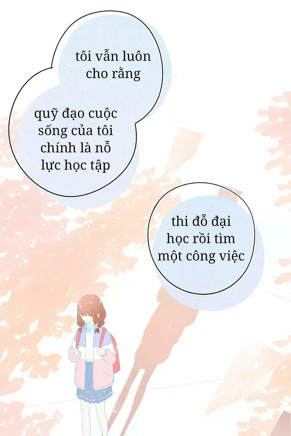 SOS! Tôi đã yêu một con sâu bướm: Chapter 53