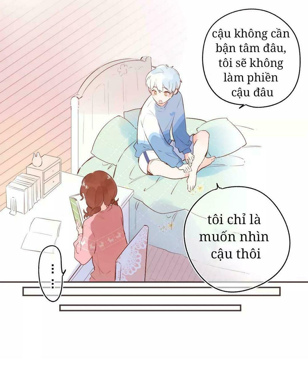 SOS! Tôi đã yêu một con sâu bướm: Chapter 53