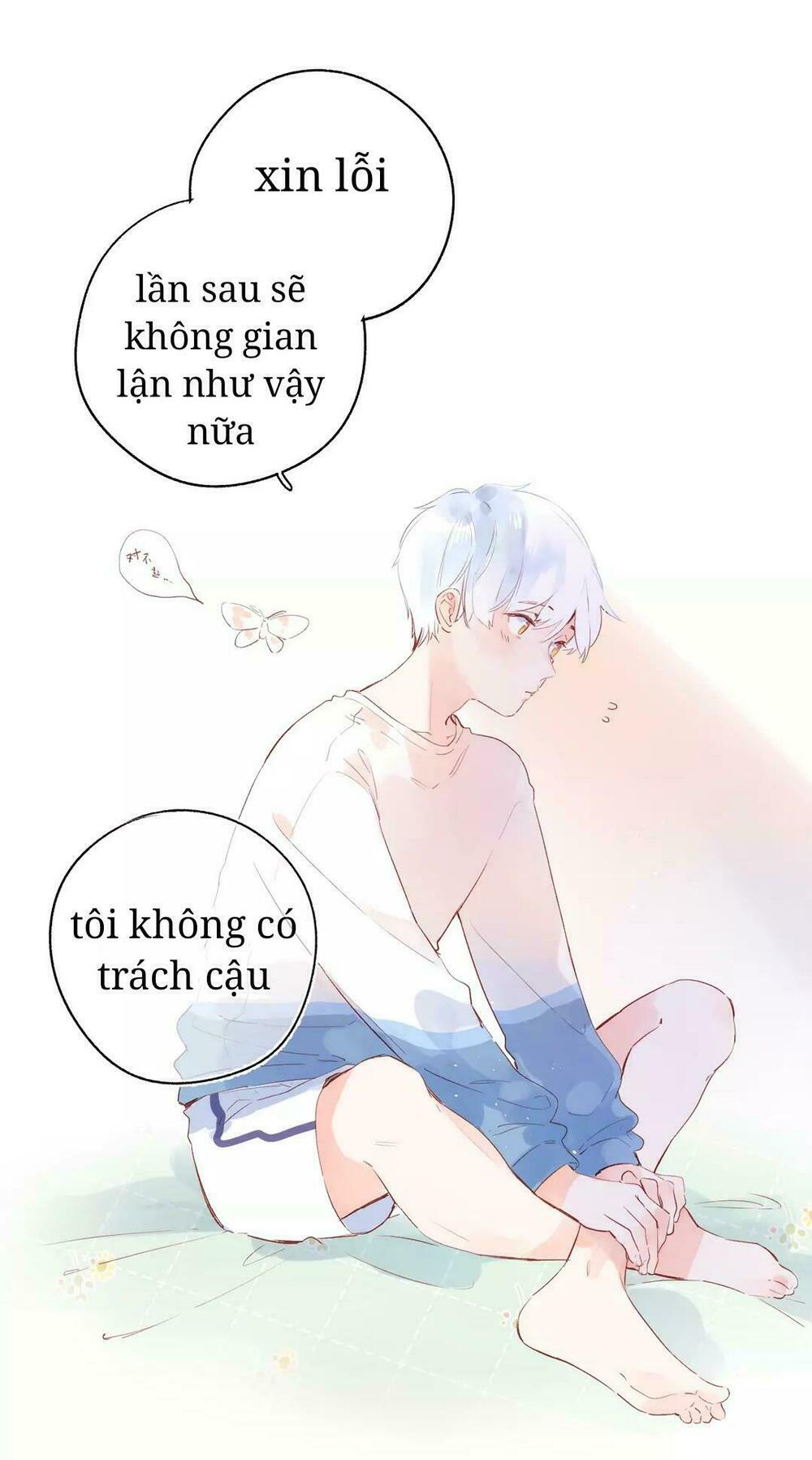 SOS! Tôi đã yêu một con sâu bướm: Chapter 53