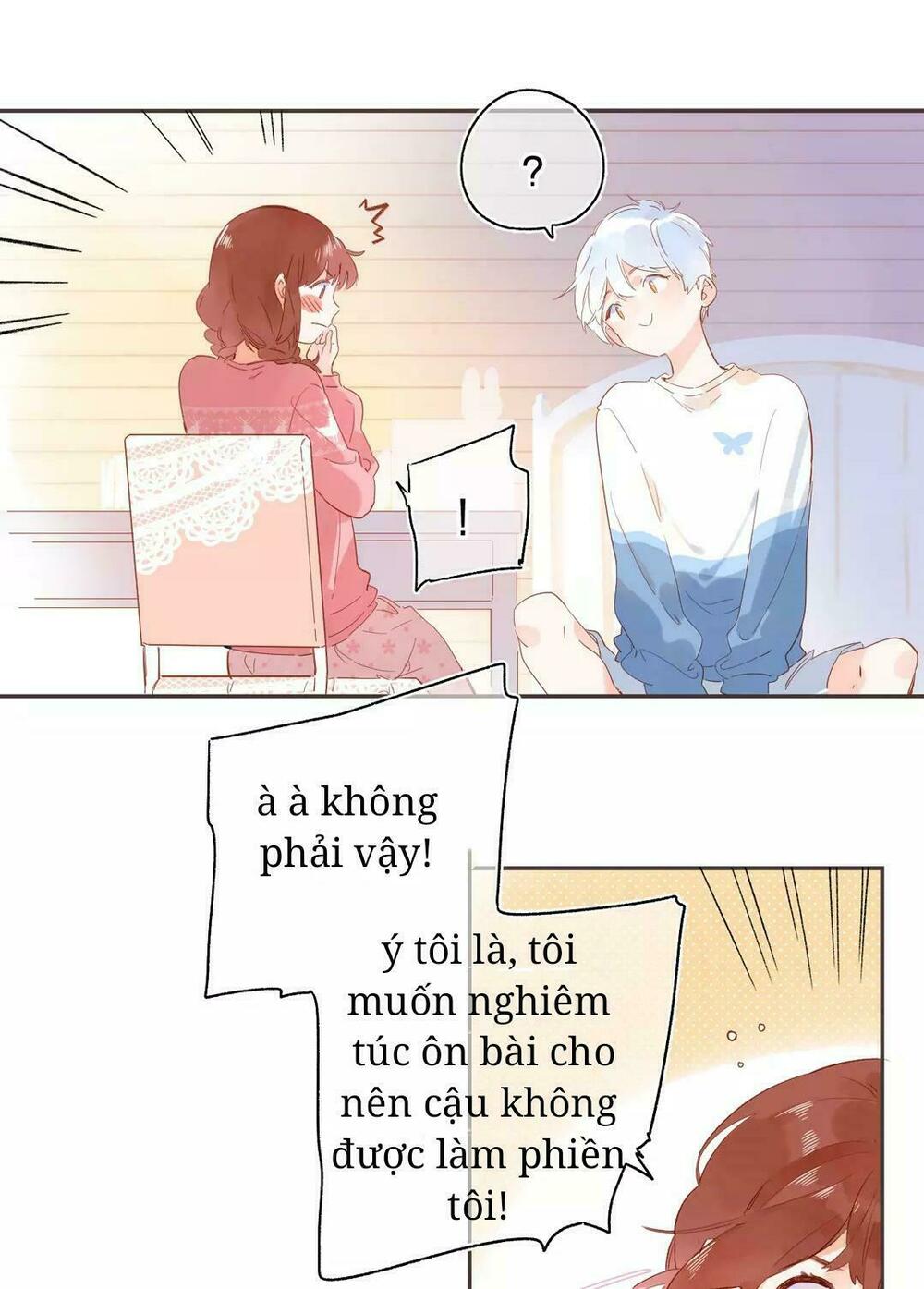 SOS! Tôi đã yêu một con sâu bướm: Chapter 54