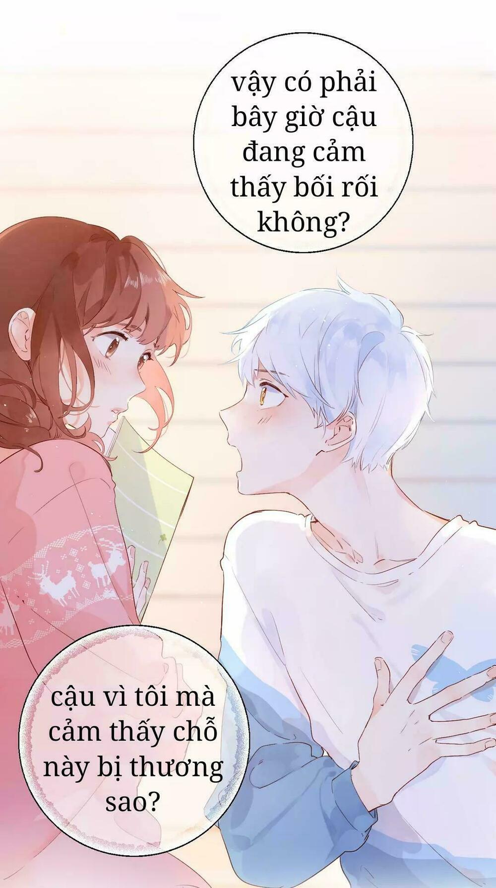 SOS! Tôi đã yêu một con sâu bướm: Chapter 54
