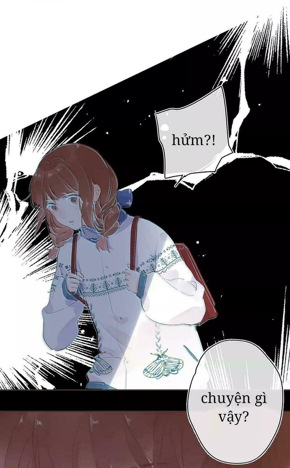 SOS! Tôi đã yêu một con sâu bướm: Chapter 54