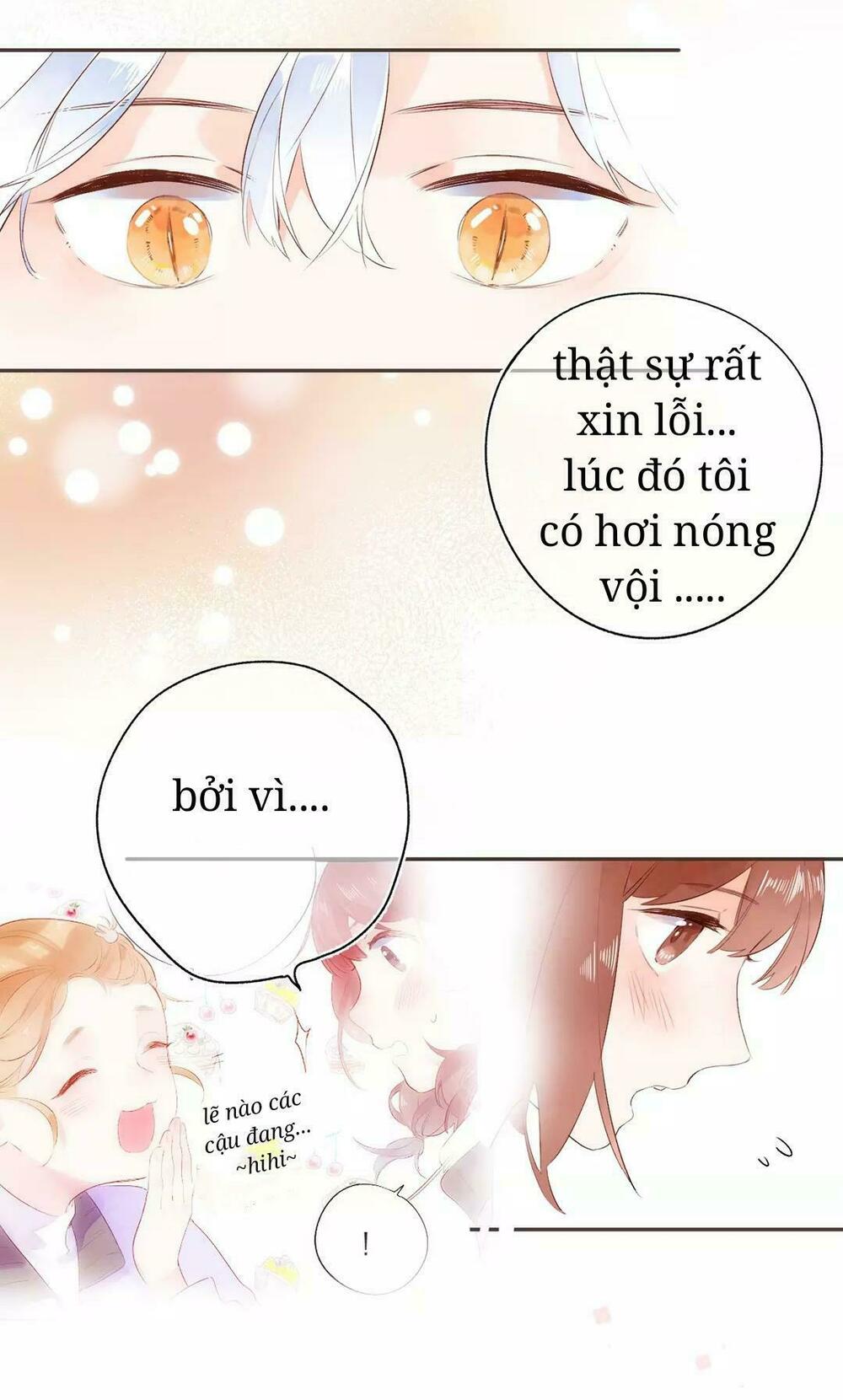 SOS! Tôi đã yêu một con sâu bướm: Chapter 54