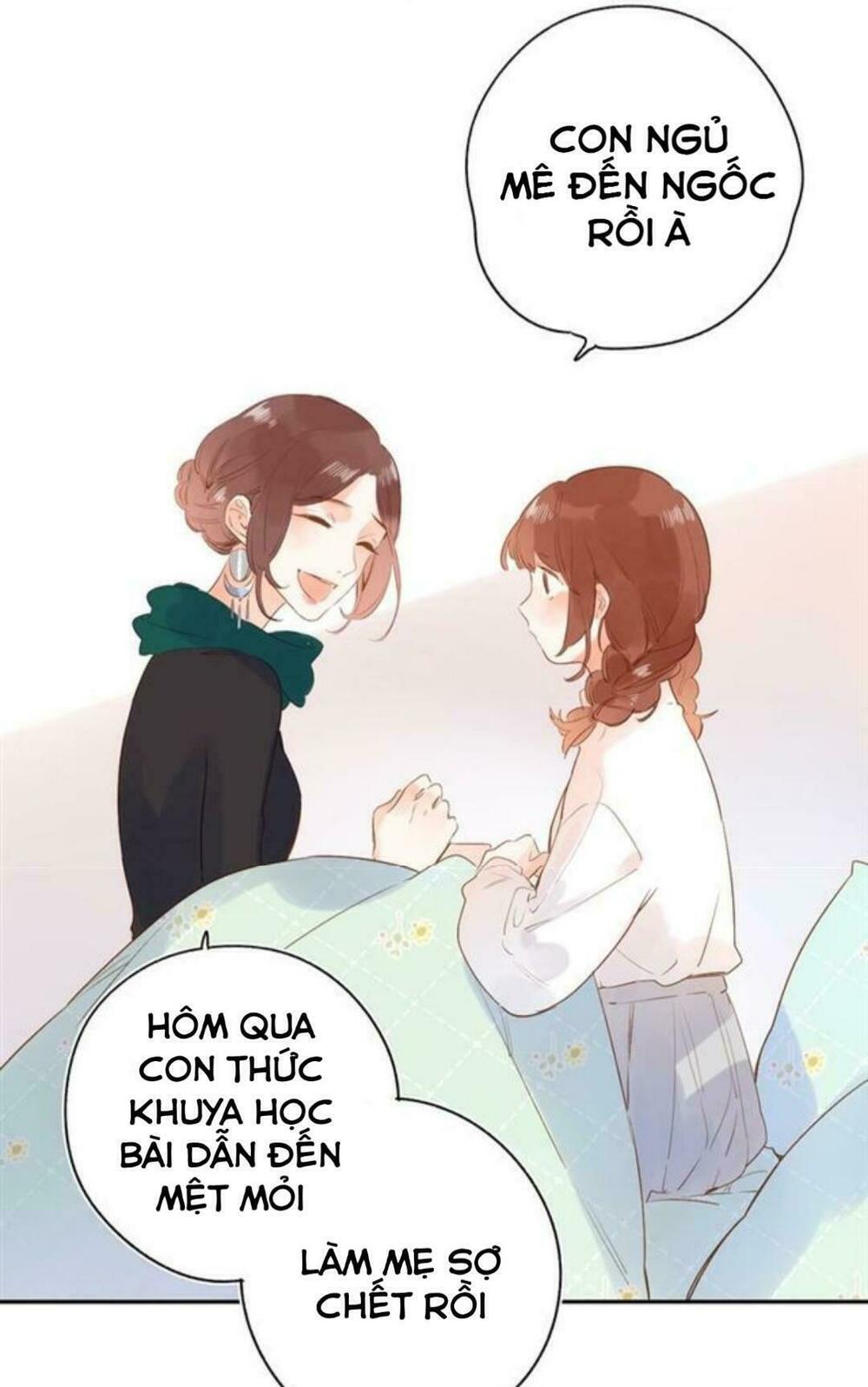 SOS! Tôi đã yêu một con sâu bướm: Chapter 55
