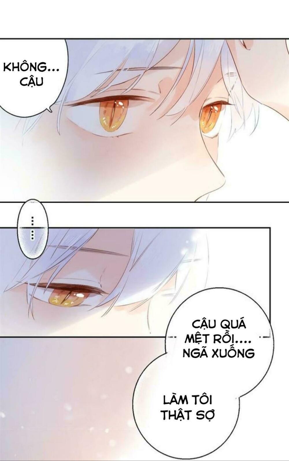SOS! Tôi đã yêu một con sâu bướm: Chapter 55