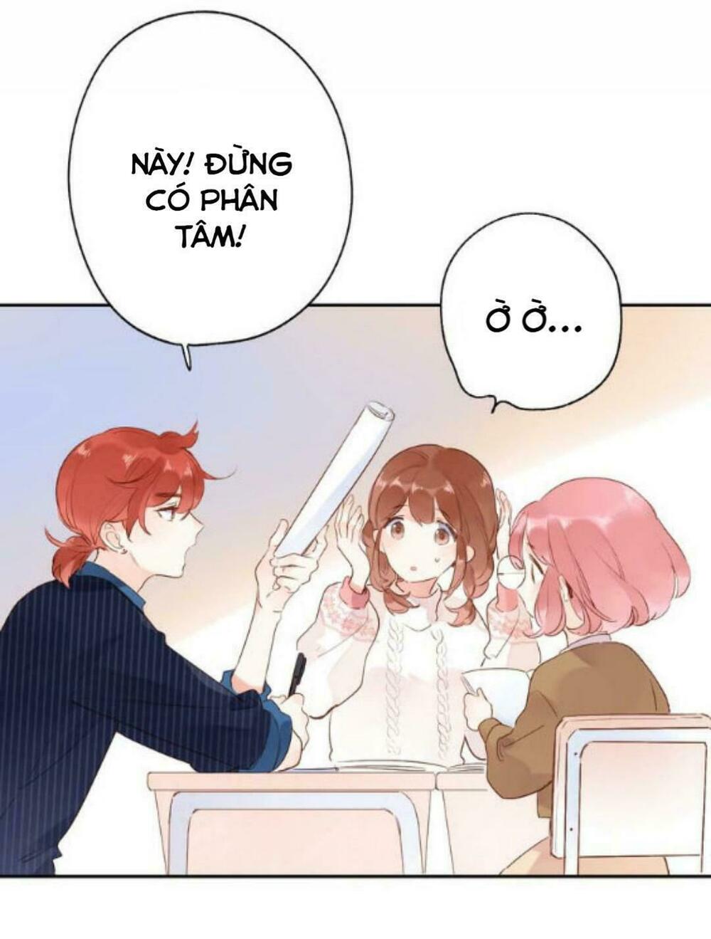 SOS! Tôi đã yêu một con sâu bướm: Chapter 56