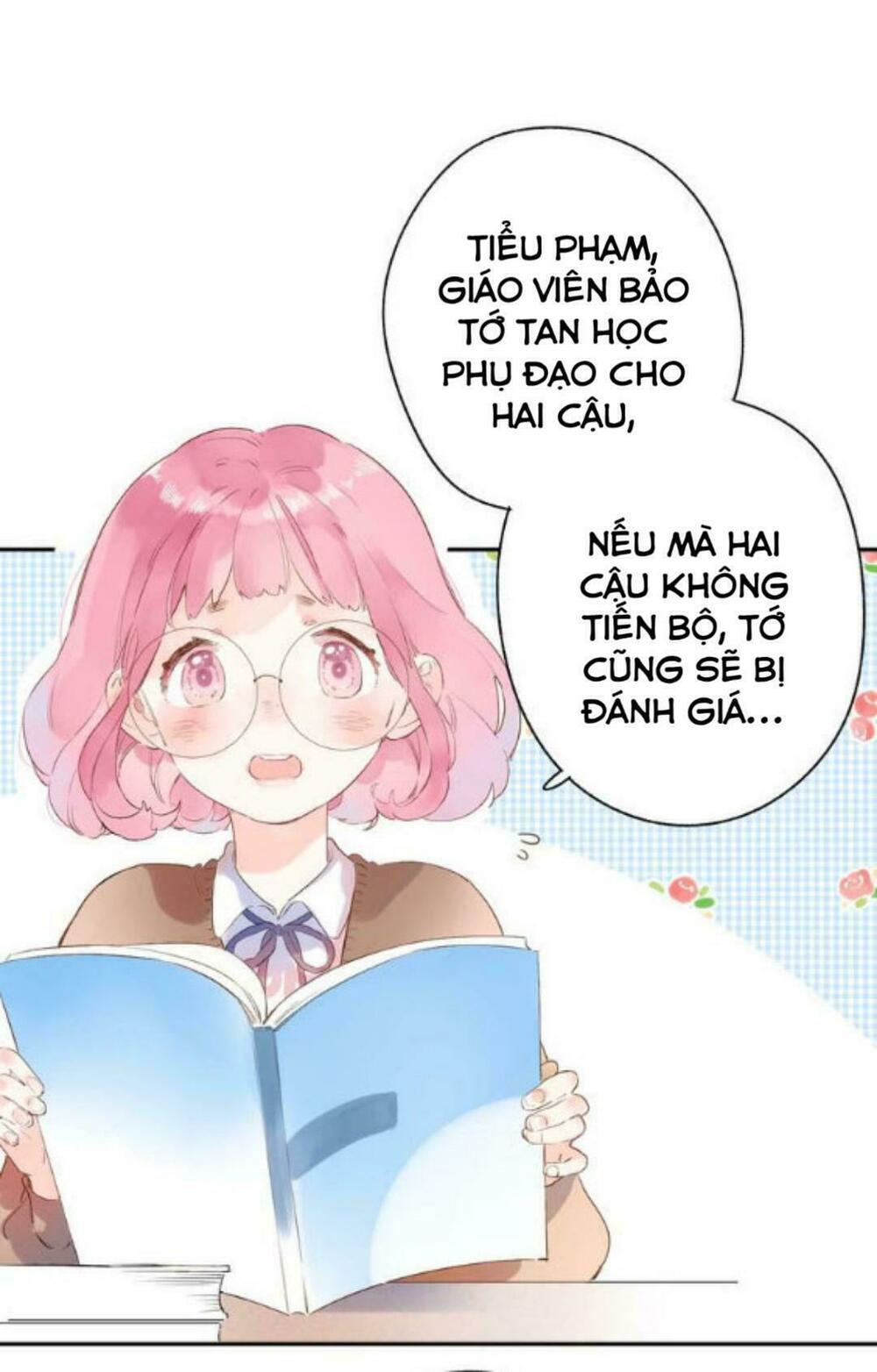 SOS! Tôi đã yêu một con sâu bướm: Chapter 56