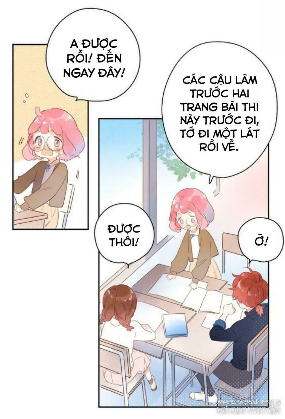SOS! Tôi đã yêu một con sâu bướm: Chapter 56