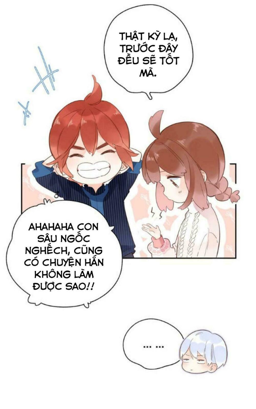 SOS! Tôi đã yêu một con sâu bướm: Chapter 56