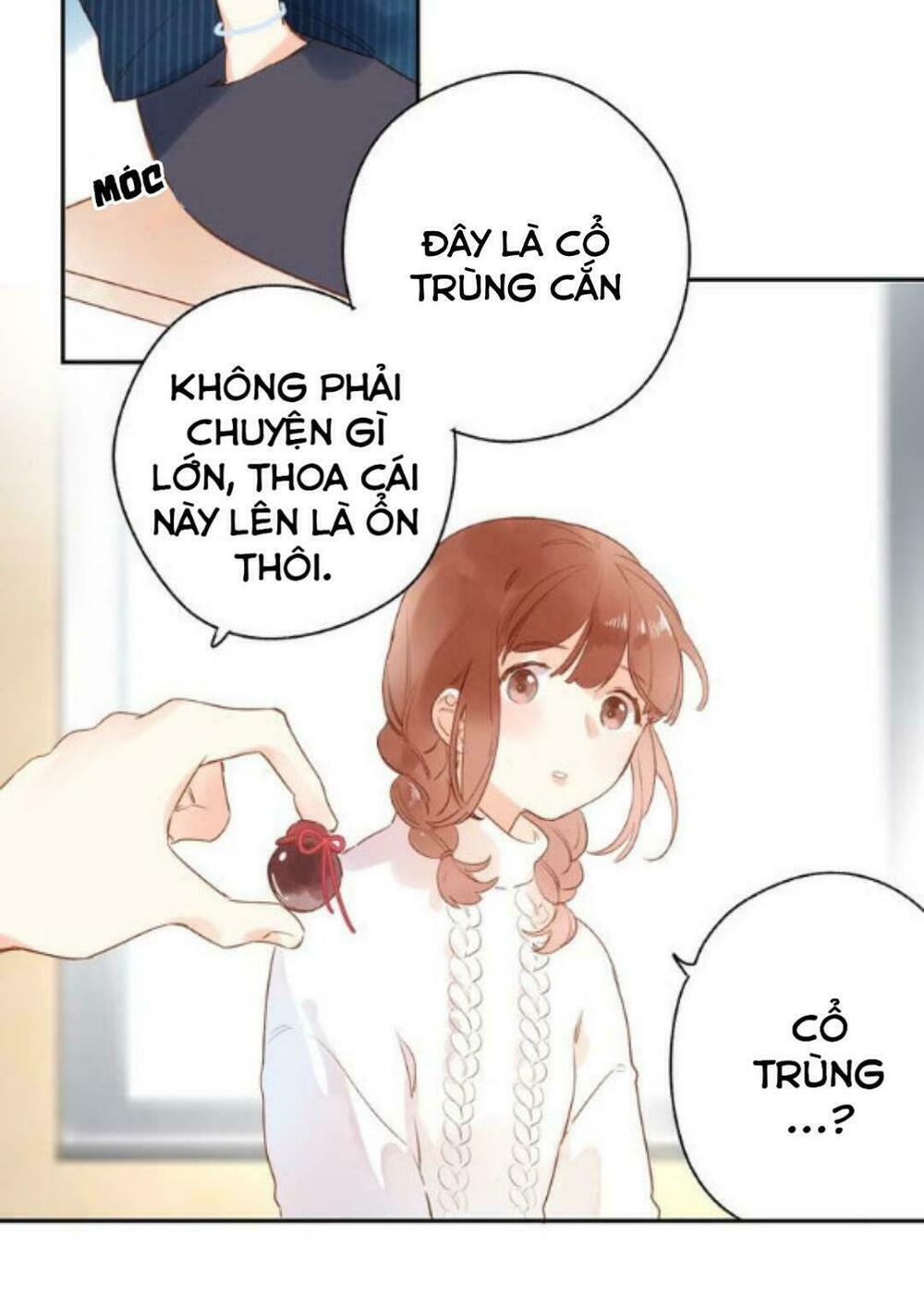 SOS! Tôi đã yêu một con sâu bướm: Chapter 56