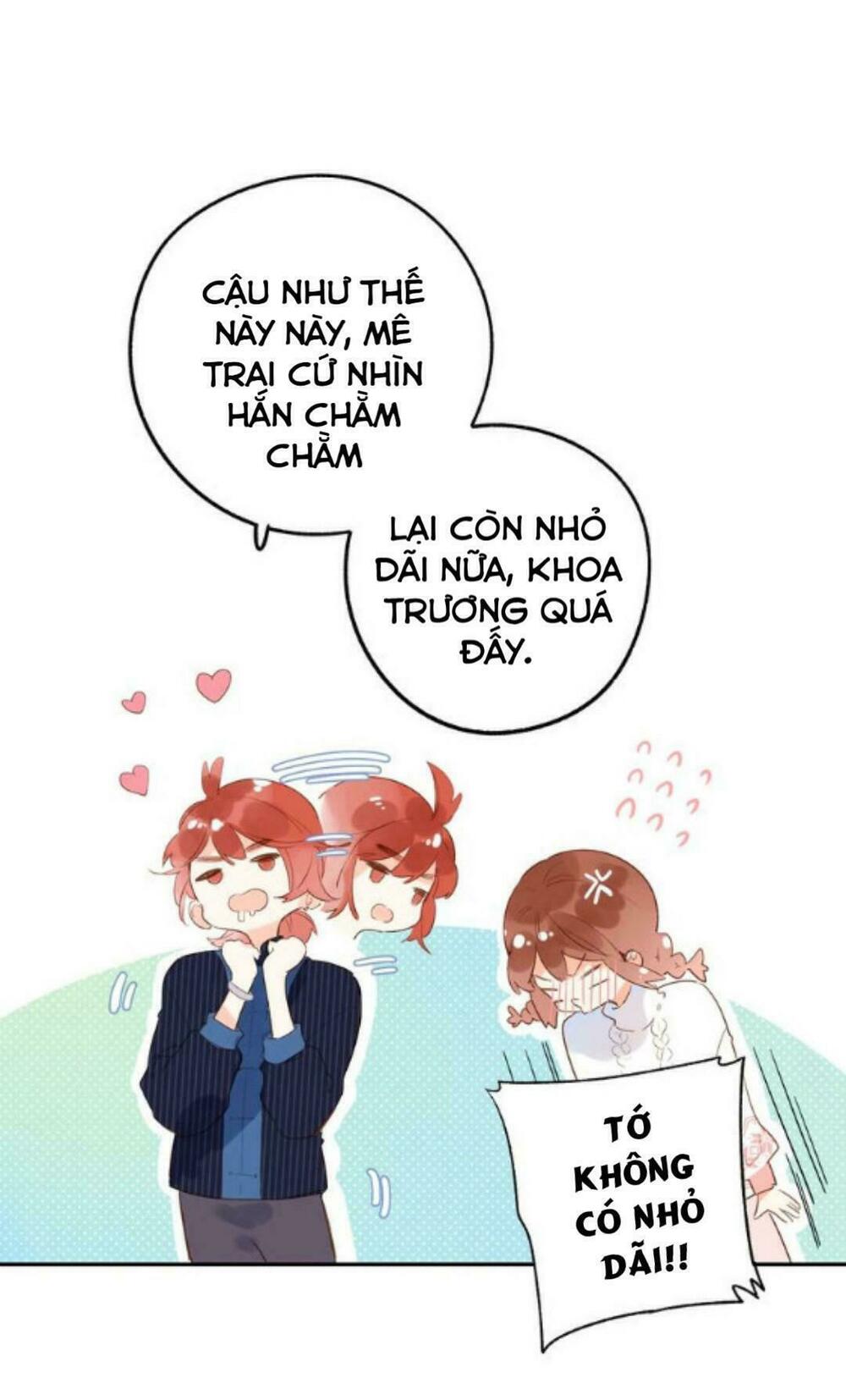 SOS! Tôi đã yêu một con sâu bướm: Chapter 56
