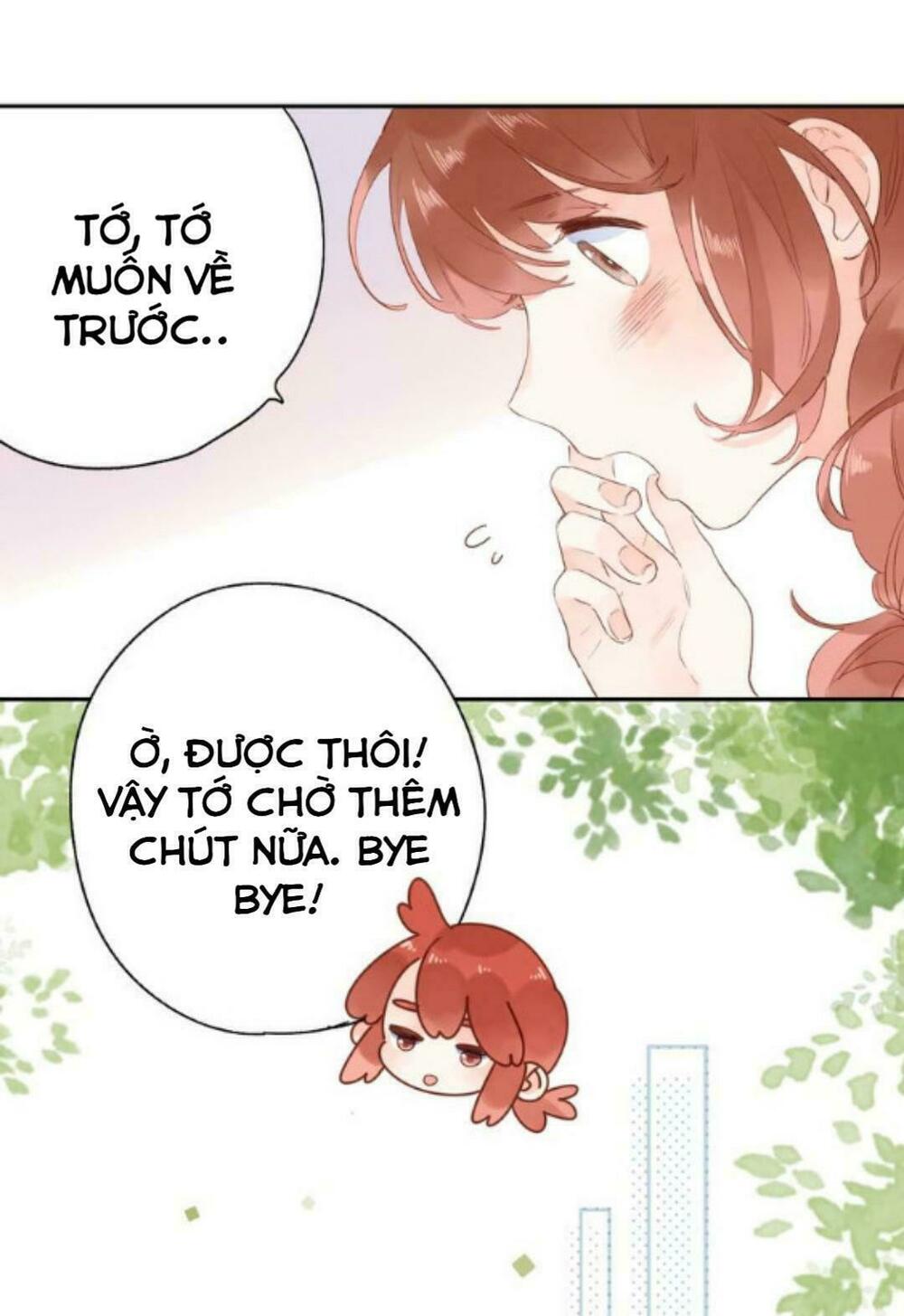 SOS! Tôi đã yêu một con sâu bướm: Chapter 56