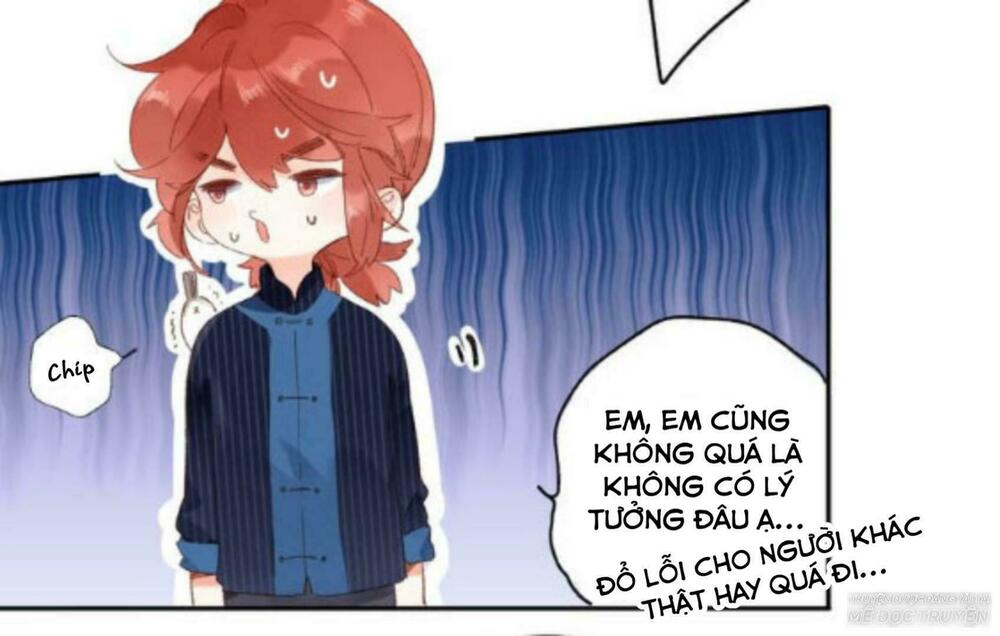 SOS! Tôi đã yêu một con sâu bướm: Chapter 56