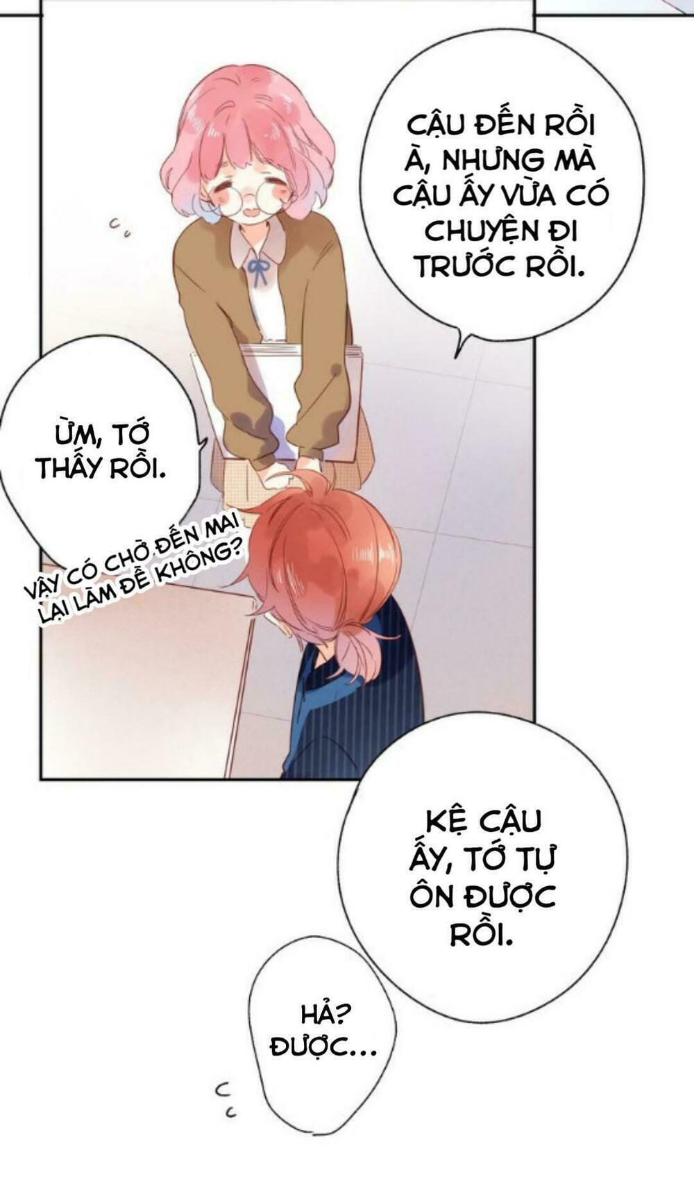 SOS! Tôi đã yêu một con sâu bướm: Chapter 56