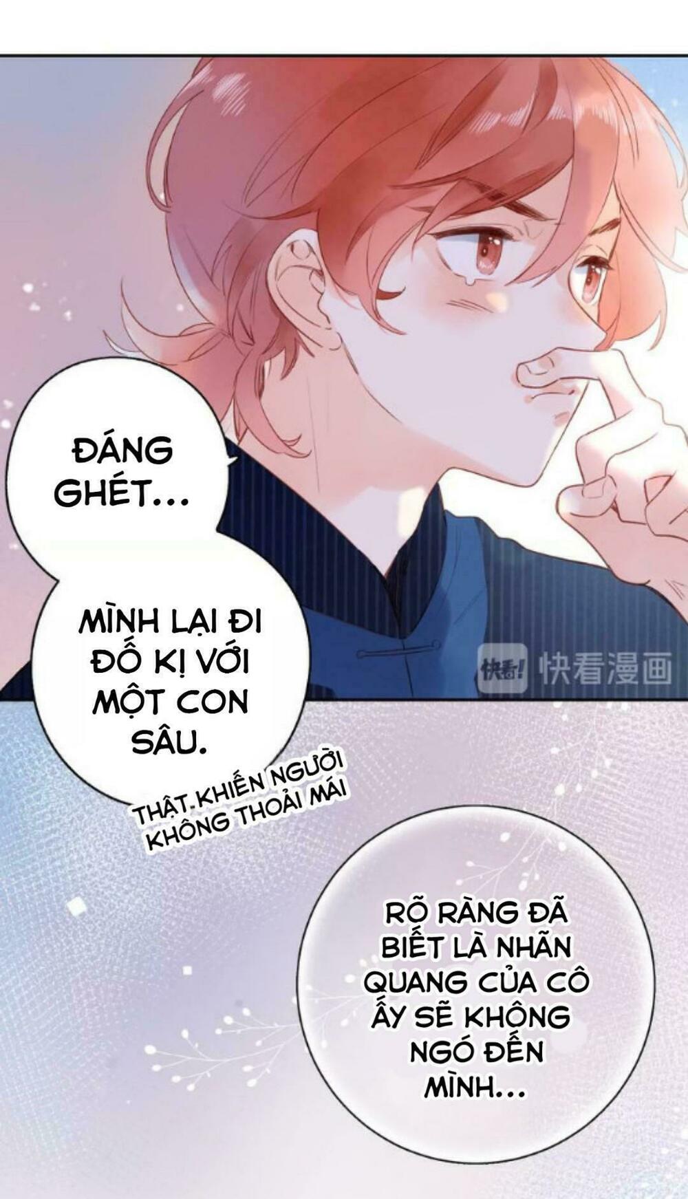 SOS! Tôi đã yêu một con sâu bướm: Chapter 56