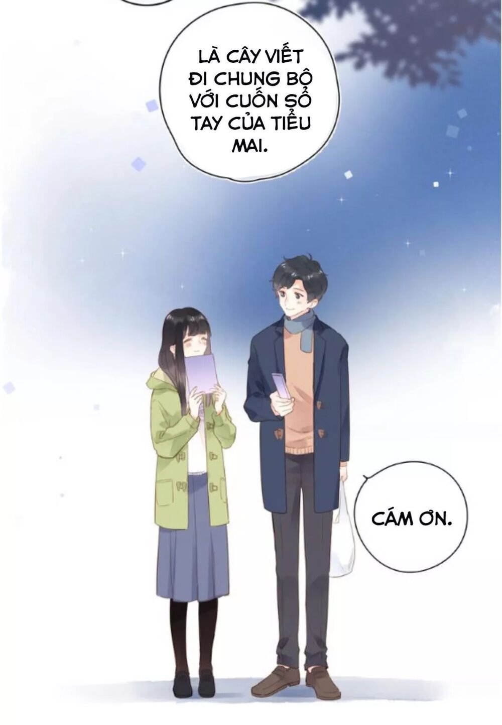 SOS! Tôi đã yêu một con sâu bướm: Chapter 58