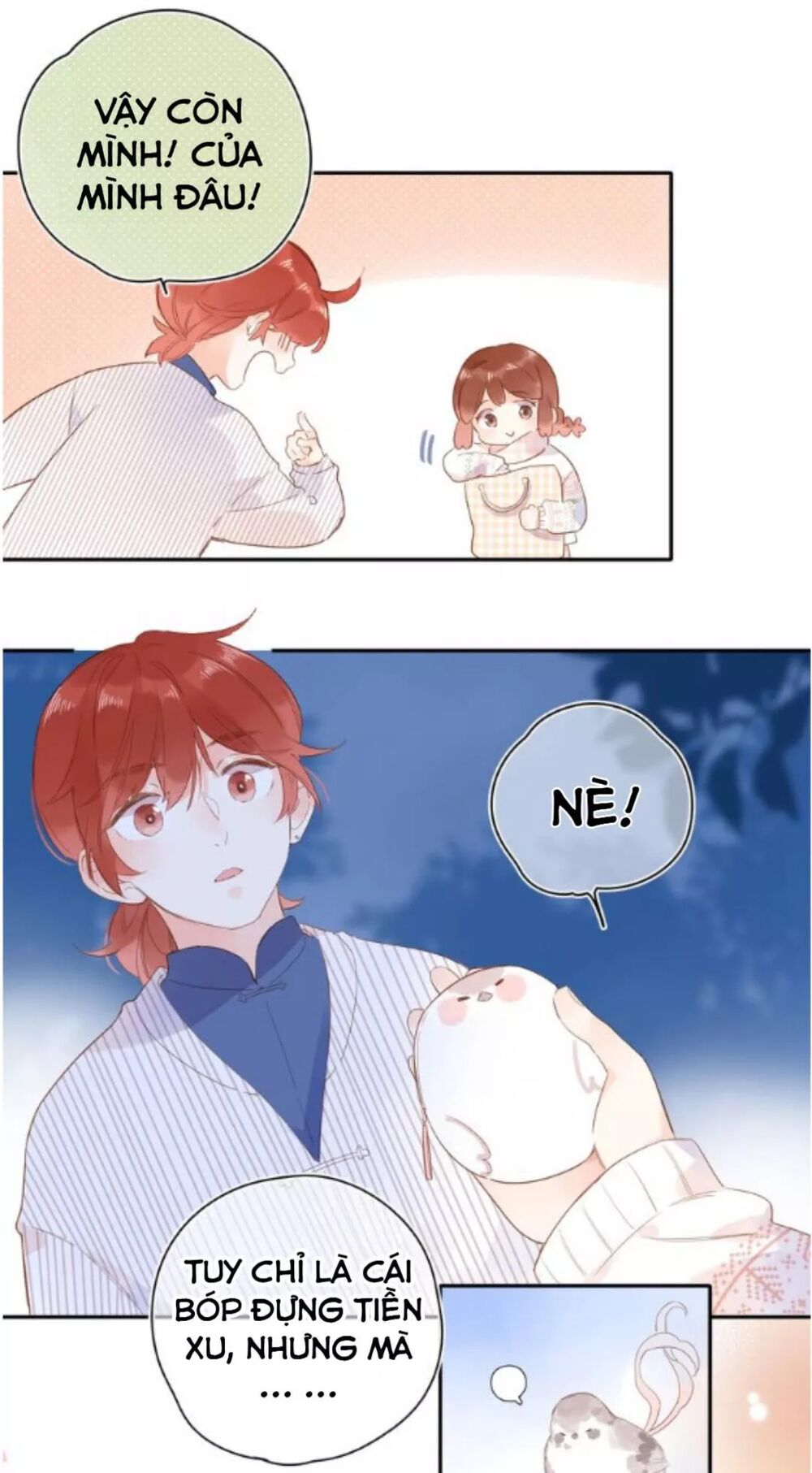 SOS! Tôi đã yêu một con sâu bướm: Chapter 58