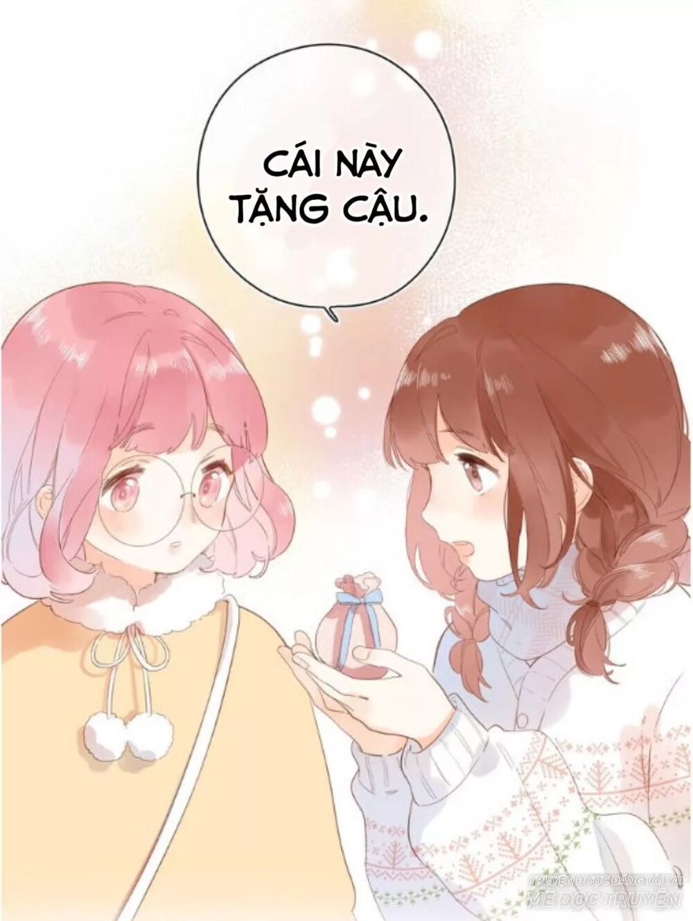SOS! Tôi đã yêu một con sâu bướm: Chapter 58