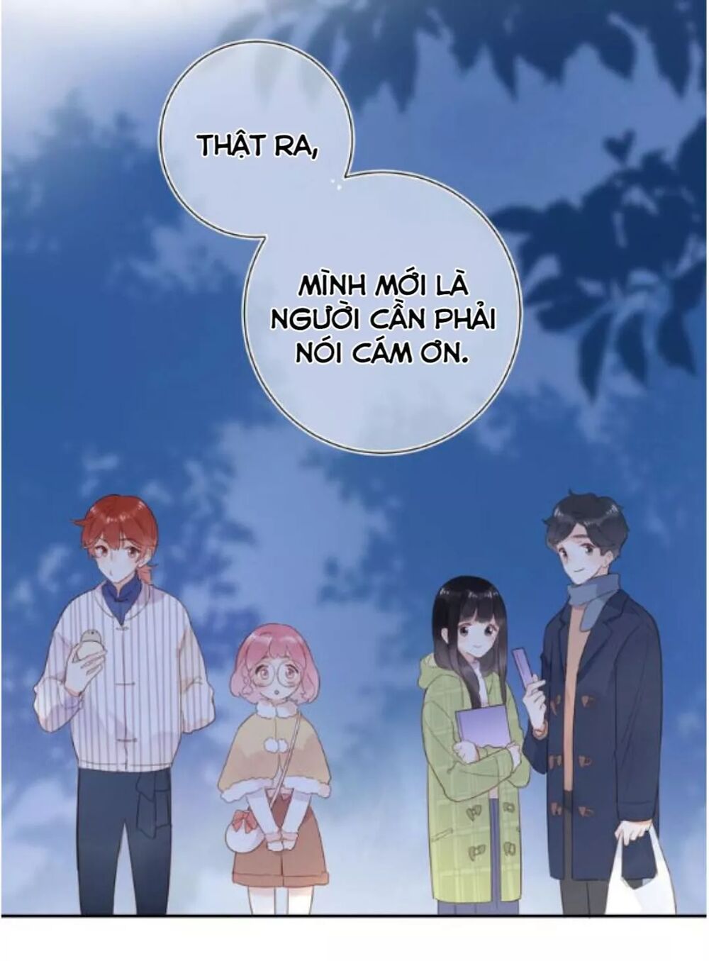 SOS! Tôi đã yêu một con sâu bướm: Chapter 58