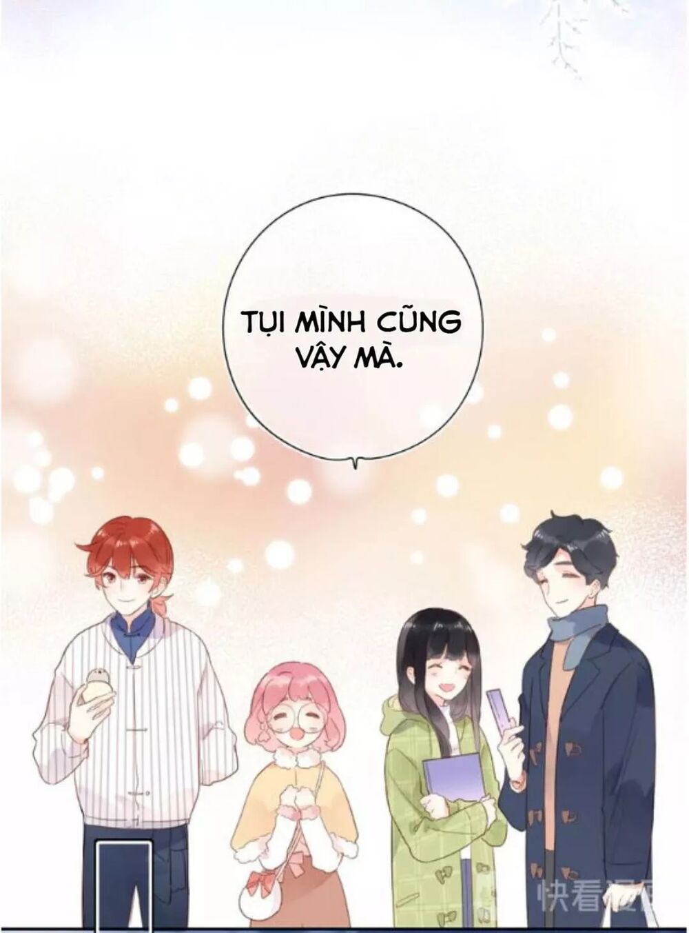 SOS! Tôi đã yêu một con sâu bướm: Chapter 58