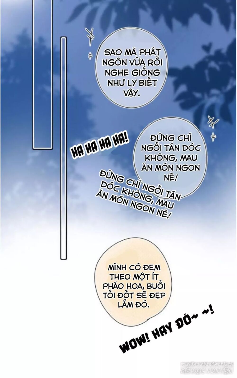 SOS! Tôi đã yêu một con sâu bướm: Chapter 58