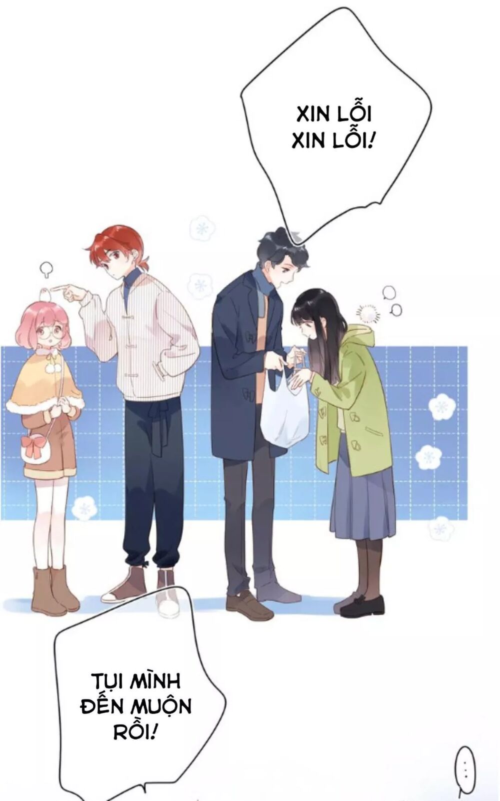 SOS! Tôi đã yêu một con sâu bướm: Chapter 58
