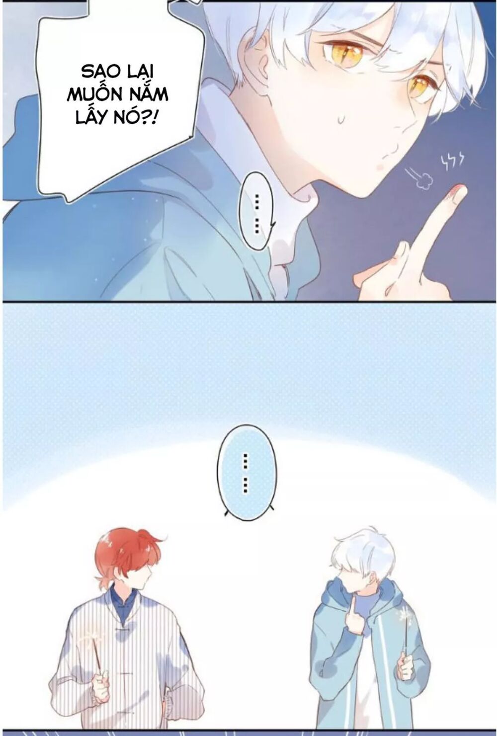 SOS! Tôi đã yêu một con sâu bướm: Chapter 58