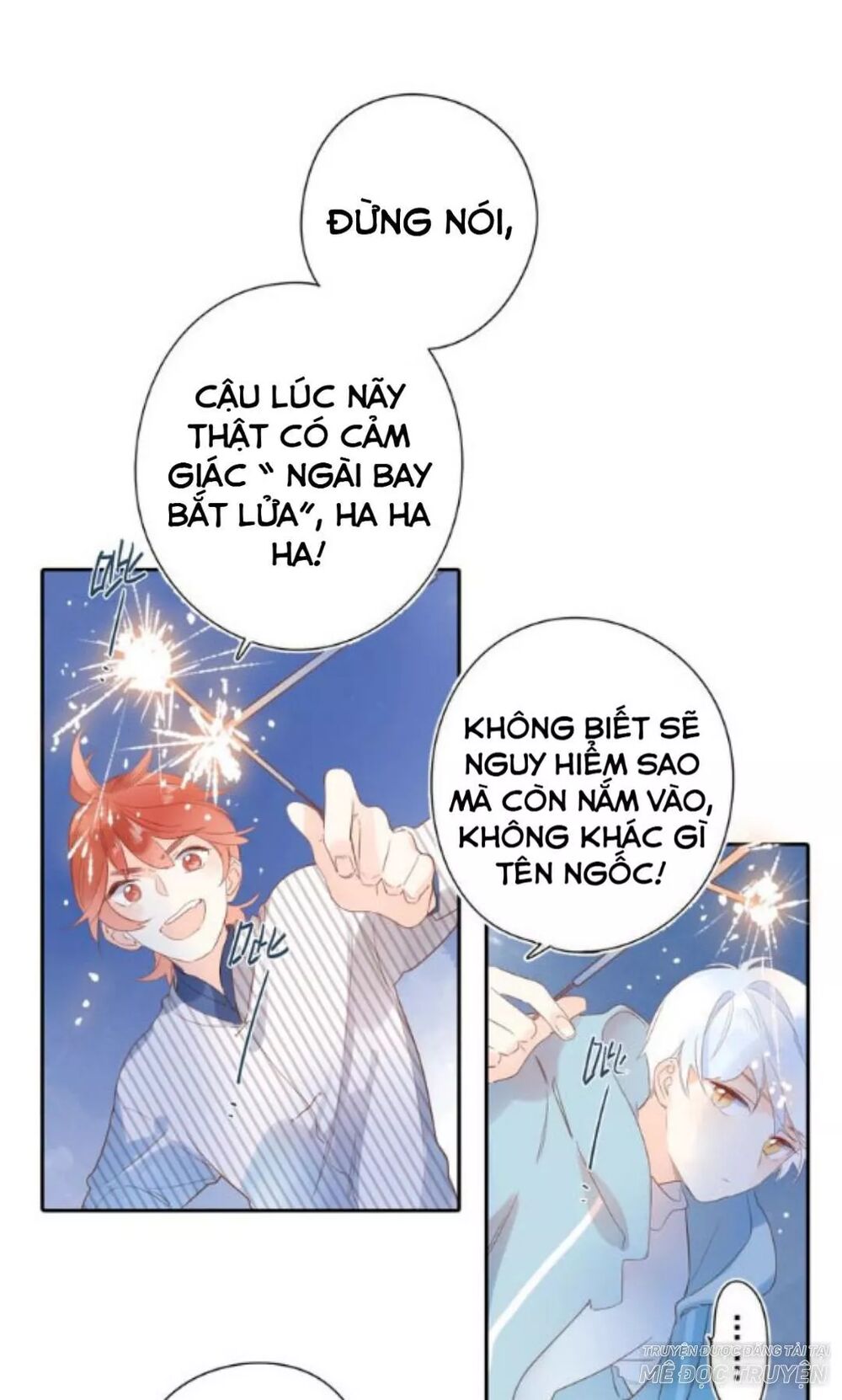 SOS! Tôi đã yêu một con sâu bướm: Chapter 58