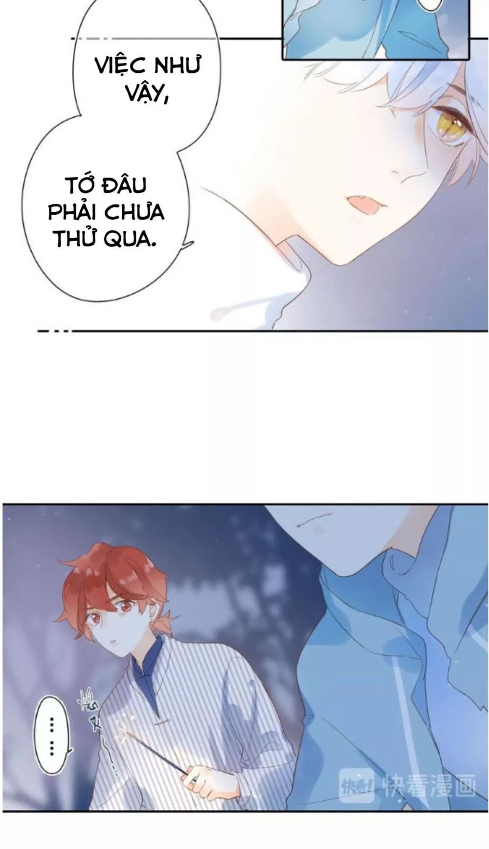 SOS! Tôi đã yêu một con sâu bướm: Chapter 58