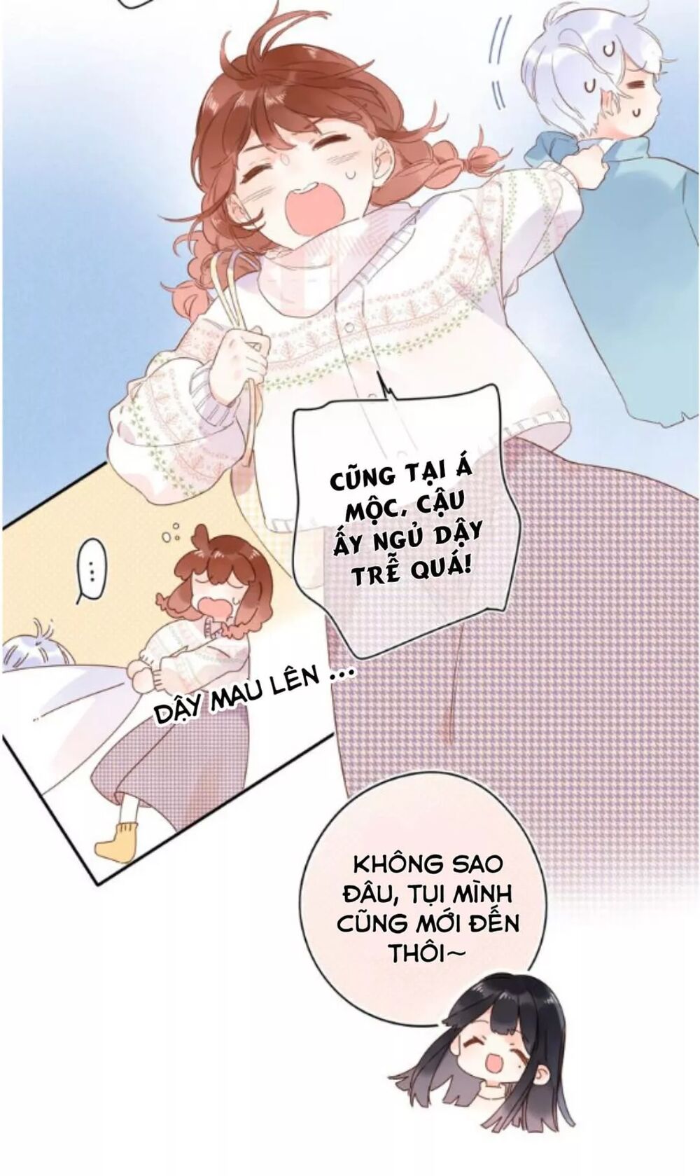 SOS! Tôi đã yêu một con sâu bướm: Chapter 58