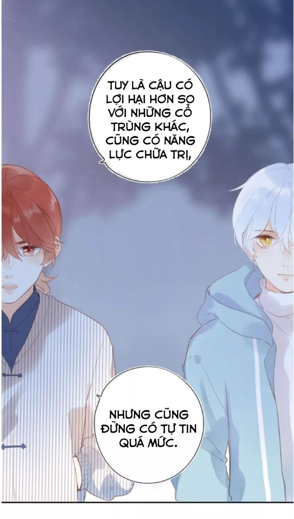 SOS! Tôi đã yêu một con sâu bướm: Chapter 58