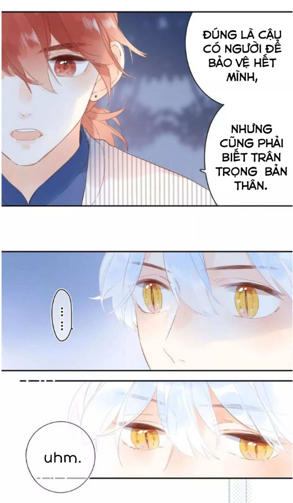 SOS! Tôi đã yêu một con sâu bướm: Chapter 58