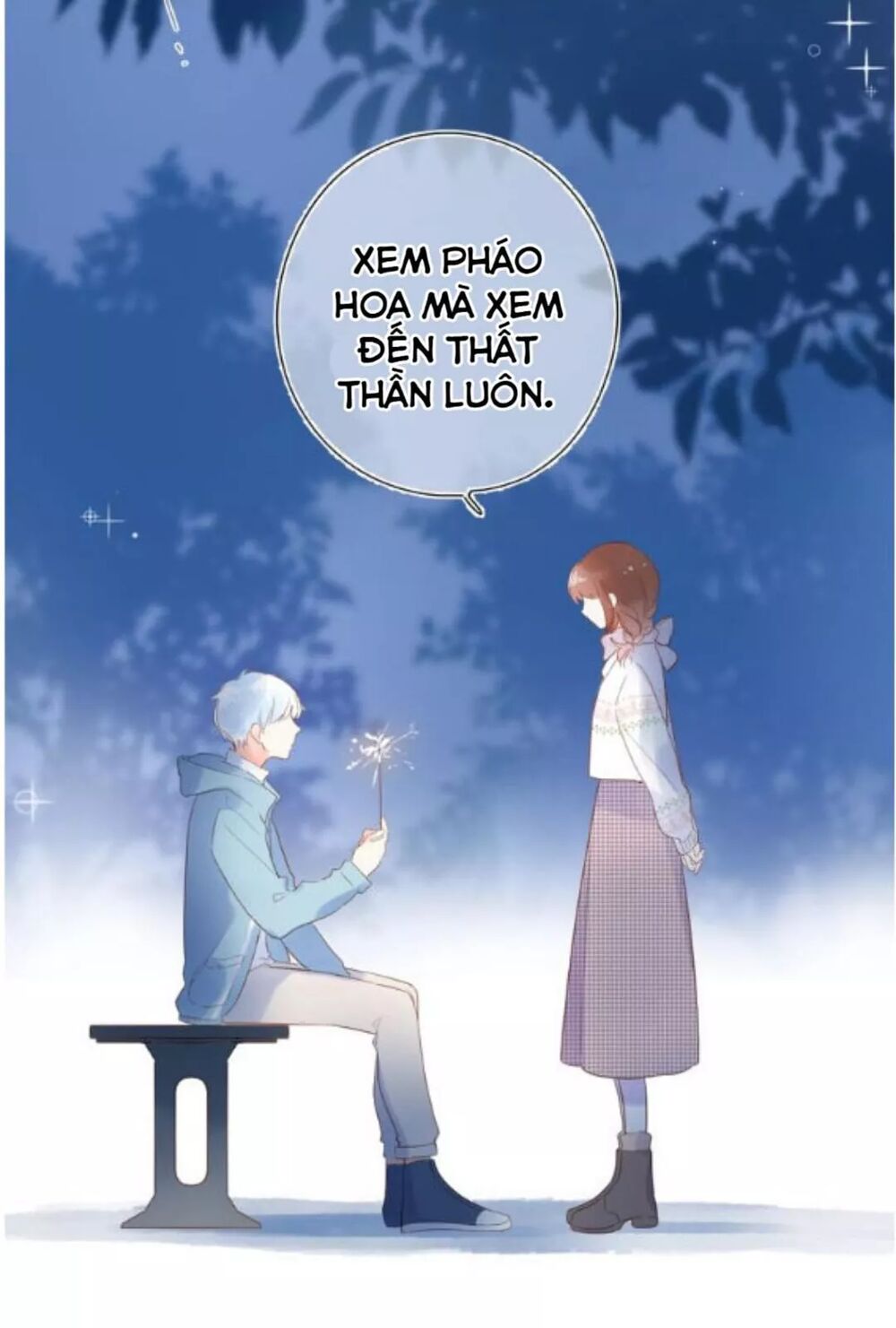 SOS! Tôi đã yêu một con sâu bướm: Chapter 58