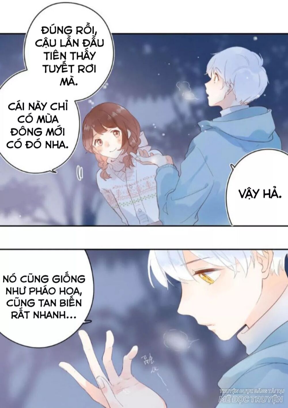 SOS! Tôi đã yêu một con sâu bướm: Chapter 58