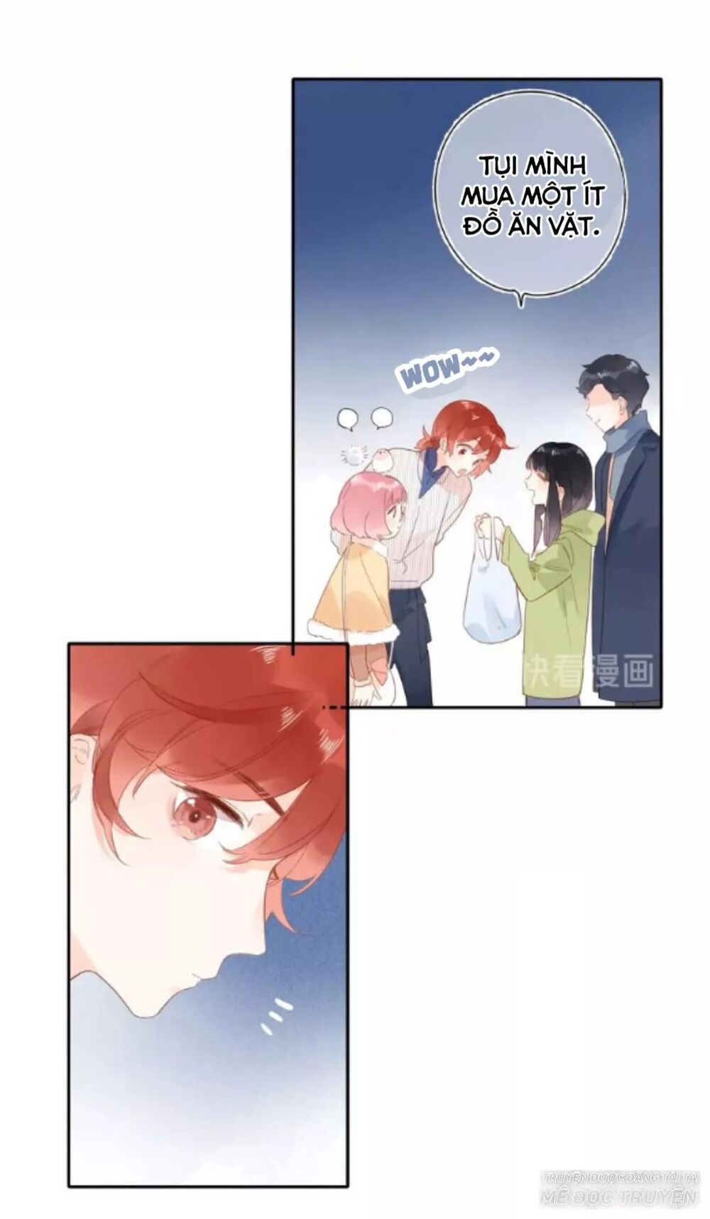 SOS! Tôi đã yêu một con sâu bướm: Chapter 58